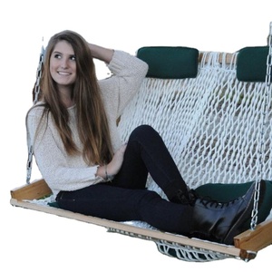 <b>Hammocks</b> Rope Porch Swing - Product Image 1