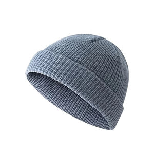 Nouveau bonnet d'hiver en jacquard unisexe à séchage rapide en laine design tricoté à la mode pour hommes et femmes pour Noël - Product Image 4