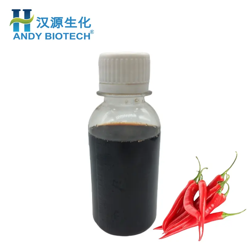 Hoge Kwaliteit Olie Oplosbare Chili Peper Extract 13.3% Paprika Oleoresin