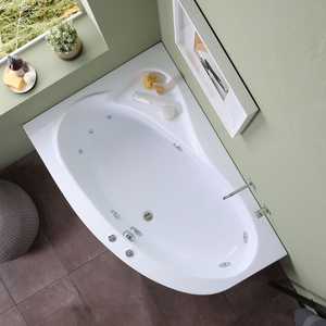 อ่างน้ำวนอลิซ รุ่น Left Corner คุณภาพพรีเมียม เพื่อการผ่อนคลายและความสบาย - Product Image 2