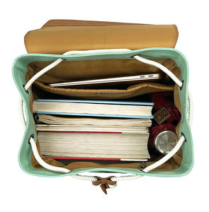 Sac à dos pour ordinateur portable en toile hydrofuge végétalien élégant Pugmark compartiment étanche Softback unisexe pour étudiants professionnels - Product Image 5