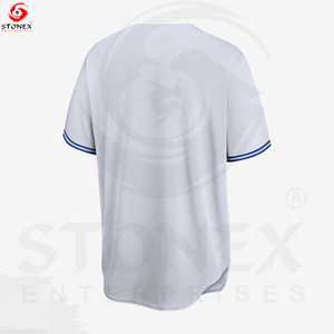 Ropa deportiva Color personalizado Jersey hockey con número 100% Poliéster Impreso personalizado Hockey sobre hielo Jersey - Product Image 5