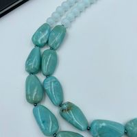 Ensembles de bijoux de perles africaines Multi couche mariage nigérian ensembles de bijoux indiens déclaration collier ras du cou bijoux
