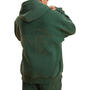 Nuevo Diseño, Sudaderas con Lavado Ácido para Hombre Más Vendidas, MOQ Bajo, Sudaderas con Lavado Ácido para Hombre al por Mayor - Product Image 4