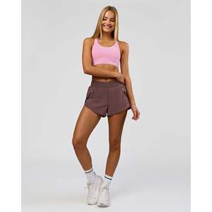 Pacer 3 Women's Run Short-ผงโกโก้ - Product Image 5
