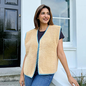 Impressionnant beau Style occidental coton tissu vêtements naturels pour la fête d'anniversaire décontracté portant Kantha Kimono veste d'hiver Robes - Product Image 1