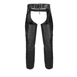 Chaparreras de Cuero para Hombre, Talla Grande, Resistentes al Viento, con Interior Suave, Fáciles de Poner, Impermeables y Transpirables - Product Image 3