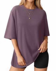Fit Casual Summer <b>Tops</b> Shirts Moisture Soft Loose Workout Breathable <b>Mesh</b> Athletic Wicking <b>Plus</b> <b>Size</b> 100% Cotton Streetwear Long - Product Image 3
