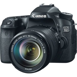 Appareil photo reflex numérique 70D reconditionné avec objectif 18-135 mm F/3.5-5.6 STM et Wi-Fi intégré – Catégorie de produit : Appareil photo numérique d'occasion - Product Image 6