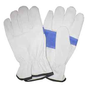 Gants de conduite légers Dernière arrivée en cuir de vachette Imperméable Impact Sécurité Durable Gants de conduite en cuir très exigeants - Product Image 2