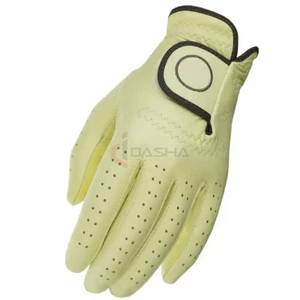 Guantes de Golf de Cuero Premium Unisex de Alta Calidad Marca DASHA, Impresión de Logotipo Personalizado, Color y Tallas Personalizables, Modelo DI-SG-012, Venta al Por Mayor - Product Image 4