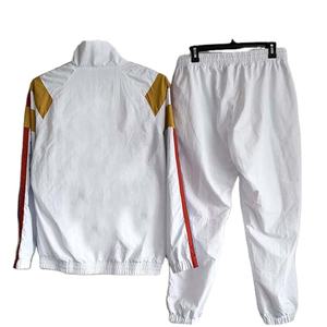 Chaqueta Deportiva con Capucha Personalizada OEM para Hombre, Cortavientos Informal, Transpirable, Estampada, Talla Grande, Ribete, Ripstop, Poliéster, Fútbol, 2026 - Product Image 1