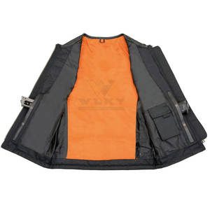 Chaleco de moda para hombre a precio razonable Buena calidad 100% Cuero Corto Ropa al aire libre para invierno Bajo MOQ - Product Image 3