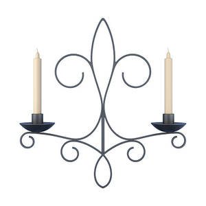 Bestseller Top Quality Decor <b>Black</b> <b>Candle</b> <b>Holder</b> for Pillar Metal Tealight <b>Candles</b> Living Room, Farmhouse, Fireplace, Wedding - Product Image 5