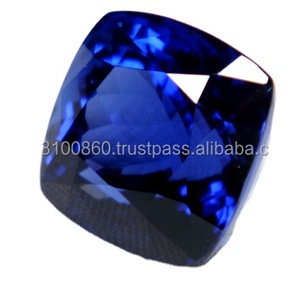 Pierre précieuse tanzanite naturelle de décembre en forme rectangulaire, pierres précieuses authentiques de haute qualité en vrac à vendre à prix de gros - Product Image 2