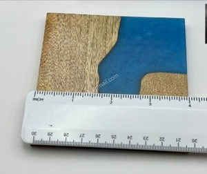 Ensemble de sous-verres en marbre de qualité supérieure de luxe sous-verres à thé en pierre naturelle tapis et tampons décoratifs en marbre blanc - Product Image 6