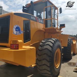 รถตักล้อยาง LIUGONG856 มือสอง 17 ตัน บุ้งกี๋ 3 ลูกบาศก์เมตร แบรนด์จีนแท้ สภาพ 95% ใช้งานน้อย ชั่วโมงการทำงานต่ำ ได้รับการรับรองมาตรฐาน CE - Product Image 2