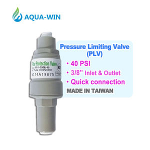 Vanne de régulation de pression à connexion rapide 3/8 pouces, vanne de régulation de pression 40 PSI - Product Image 1
