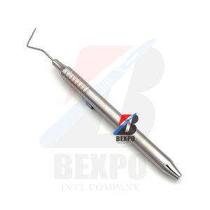 CP-11.5B Probe Scalar Instrument Steel Handle Manual <b>Tool</b> for Teeth <b>Cleaning</b> & Filling Dentists Single Ended - Product Image 2