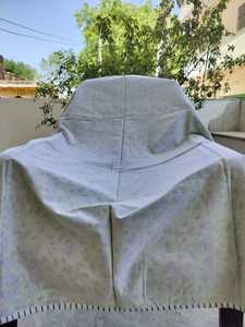 HandBlock Print Hecho a mano Reina floral Algodón Ac Edredón Manta de algodón Colcha hecha a mano Bloque de mano Imprimir dohar 100% ALGODÓN - Product Image 2