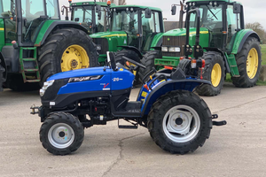 Compre Tractor Compacto SOLIS H26 HST de 25 HP, Nuevo/Usado de Fábrica, con Tracción en las 4 Ruedas y Transmisión por Engranajes - Product Image 2