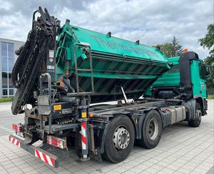 รถบรรทุกใหม่/มือสอง ปี 2012 เมอร์เซเดส-เบนซ์ แอคทรอส 2536 รถดัมพ์ กล้องมองหลัง 360 องศา รับน้ำหนัก 31-40 ตัน ยูโร 6 เครื่องยนต์ดีเซล ดองเฟิง เกียร์อัตโนมัติ - Product Image 4