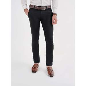 Pantalones Chinos Casuales de Sarga de Algodón PALLAS MC2087, 100% Algodón con Patrón Liso - Product Image 2
