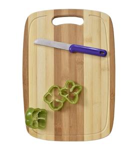 Tabla de cortar de madera Cocina Uso personalizado Bloque de cortar 2023 Nueva tabla de cortar para utensilios de cocina - Product Image 2