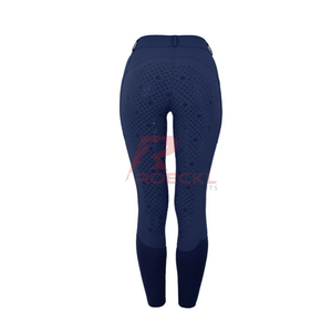 Pantalones de montar personalizados ajustados, transpirables, ligeros, cómodos, duraderos, pantalones ecuestres, Pantalones de mujer de diseño elegante - Product Image 5