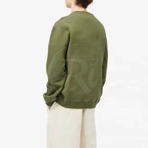 Vente en ligne de vêtements durables pour hommes sweat-shirt surdimensionné Basics conception de logo personnalisé sweats surdimensionnés d'hiver à bas prix - Product Image 6