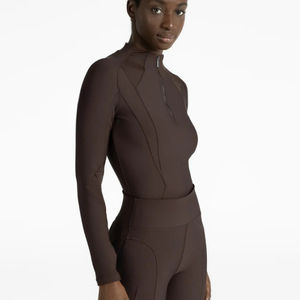 Chemise d'équitation pour femmes, légère, respirante, évacuant l'humidité, tissu extensible, haut d'équitation, confort estival - Product Image 3