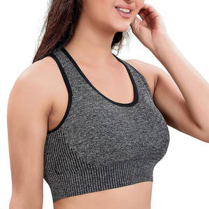 Soutien-gorge de sport à soutien élevé sans couture pour femmes de taille supérieure Léger Respirant Séchage rapide Confortable Performance Fabric Soft Inner - Product Image 6
