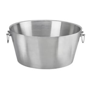 Double Wall Beer Ice Bucket High Insulated Champagne Wine <b>Cooler</b> Hammered Design Leakproof Stainless Steel Wine <b>Chiller</b> For Sale - Product Image 6