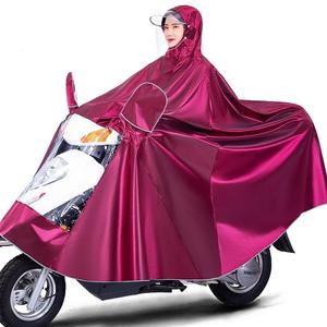 <span class=keywords><strong>Poncho</strong></span> de pluie étendu pour moto et voiture électrique, imperméable, en tissu Oxford pour adulte - Product Image 1