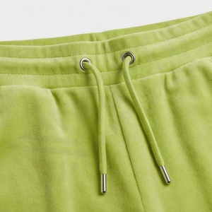 Conjunto de Dos Piezas de Chándal con Logotipo Personalizado, Sudadera con Capucha y Pantalones Deportivos de Terciopelo para Mujer, Precio de Mayoreo - Product Image 5