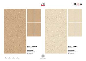 Carreaux sans fin brillants en porcelaine de qualité supérieure 600x1200 24x48 Carreaux de mur et de sol polis grand format Collection d'exportation élégante et durable - Product Image 5