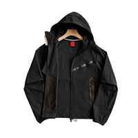 Ensemble veste et short zippés de haute qualité SUMROOS avec logo personnalisé, veste coupe-vent et short personnalisables OEM