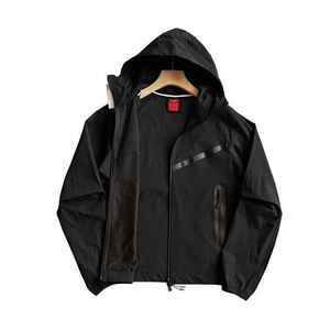 Ensemble veste et short zippés de haute qualité SUMROOS avec logo personnalisé, veste coupe-vent et short personnalisables OEM - Product Image 4