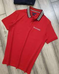 Camiseta de Golf para Hombre, Manga Regular, Lisa en la Parte Delantera, Bordado Personalizado, Tela de Lona, Ecológica, Antiarrugas, Alta Calidad, Venta al Por Mayor OEM - Product Image 1