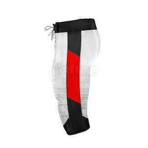 Conjunto de uniforme de fútbol juvenil personalizado con diseño de equipo, uniforme de fútbol americano para hombres con material que absorbe la humedad - Product Image 4