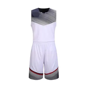 2023 Customized Top Design High Quality Latest Design Custom Youth Uniforms Wholesale Basketball Uniforms in whole sale price