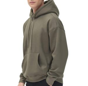 Sudadera clásica con capucha de algodón polar de 300 g/m². Sudadera con capucha de forro polar premium de 500 g/m². Sudadera con Capucha de Bajo MOQ - Product Image 5