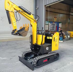 1.8 Ton Mini Crawler Excavator Diesel Compact Digger for Farm Garden Trenching - Product Image 6