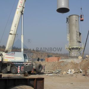 Canna Fumaria Industriale in Acciaio Inossidabile Rainbow ad Alta Resistenza alla Corrosione, 100m, per Industria Cartaria, Ecologica e Durevole, Garanzia 5 Anni - Product Image 2