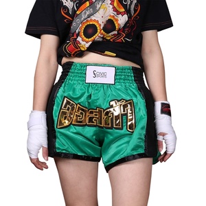 Venta al por mayor MMA Muay Thai Moda Pantalones cortos Fútbol Ropa deportiva - Product Image 6