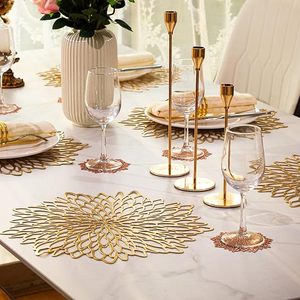 Latest Classic Metal Gold Solid Colour Beaded <b>Table</b> <b>Coaster</b> for Wedding Birthday Parties or Banquets Decoration - Product Image 5