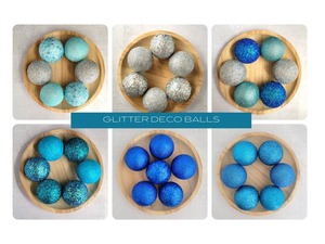 Decorative Eco-Friendly Modern Wooden <b>Christmas</b> Hanging Ornaments Set for Holiday Tree Decoration with Glossy Finish - Product Image 3