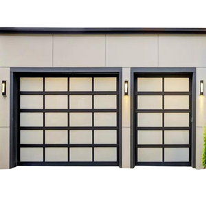 <span class=keywords><strong>Porte</strong></span> de <span class=keywords><strong>garage</strong></span> <span class=keywords><strong>sectionnelle</strong></span> en aluminium <span class=keywords><strong>Hormann</strong></span> Modern Full Vision, <span class=keywords><strong>porte</strong></span> à panneaux transparents en verre miroir - Product Image 5