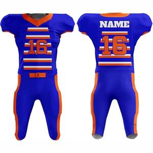 Premium Quality American <b>Football</b> Jersey Short Sleeve Breathable Custom Logo Colors Custom Sublimation <b>Light</b> Weight - Product Image 1