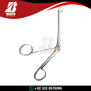 Blakesley Wilde Nasal Forceps 11 cm 45 Degree Upturned Stainless Steel Manual ENT Surgical Instrument <b>Precision</b> <b>Tool</b> - Product Image 3
